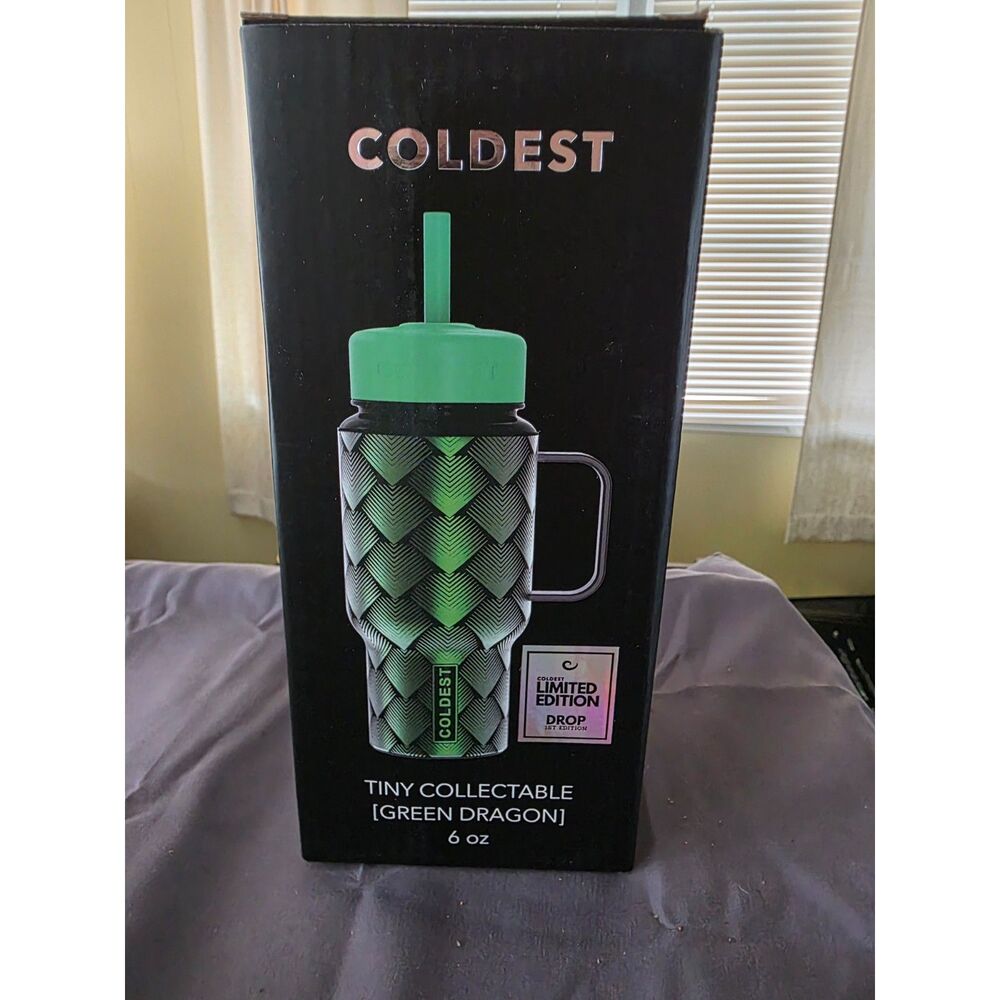Coldest Limited Edition 6oz Green Dragon